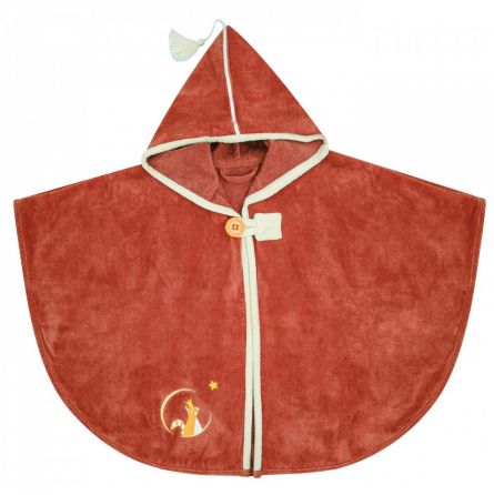 Cape de Bain Panda Roux Terracotta L'oiseau Bateau Ikaipaka
