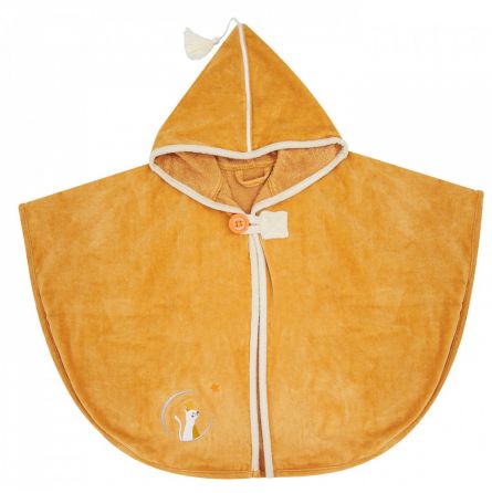 Cape de Bain Chat Caramel L'oiseau Bateau Ikaipaka jeux &