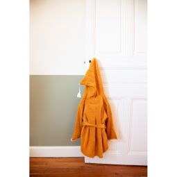 Peignoir de bain 2/4 ans Lion Safran L'oiseau Bateau Ikaipaka