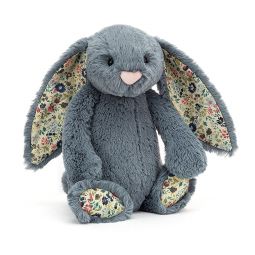 Blossom Dusky Blue Bunny Original Jellycat Jellycat Ikaipaka