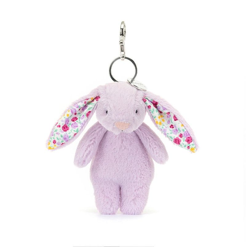 Blossom Jasmine Bunny Bag Charm Jellycat Jellycat Ikaipaka jeux