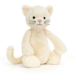 Bashful Cream Kitten Original Jellycat Jellycat Ikaipaka jeux &