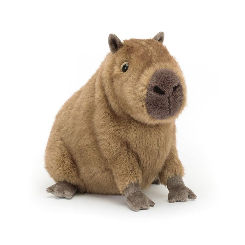 Clyde Capybara Jellycat Ikaipaka jeux & jouets Royan