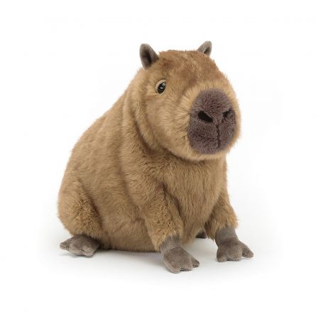 Clyde Capybara Jellycat Ikaipaka jeux & jouets Royan