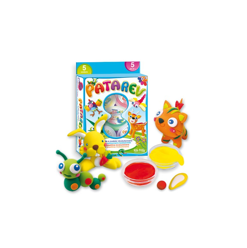 Patarev blister 5 pots - IkaIpaka Royan