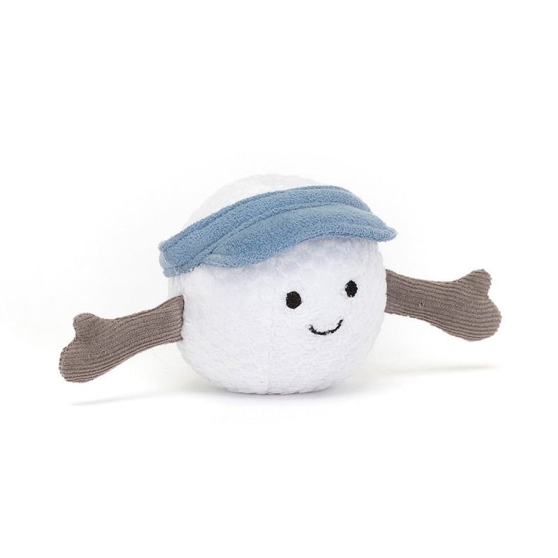 Amuseable Sports Golf Ball Jellycat Jellycat Ikaipaka jeux &