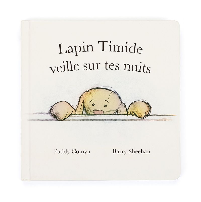 Lapin Timide Veille sur tes nuits Jellycat Jellycat Ikaipaka
