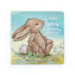 Lapin Timide et ses petites aventures Livre Jellycat Jellycat