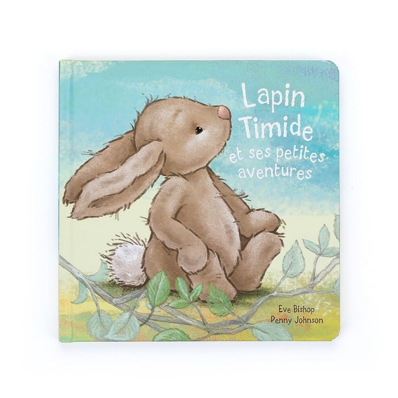 Lapin Timide et ses petites aventures Livre Jellycat Jellycat