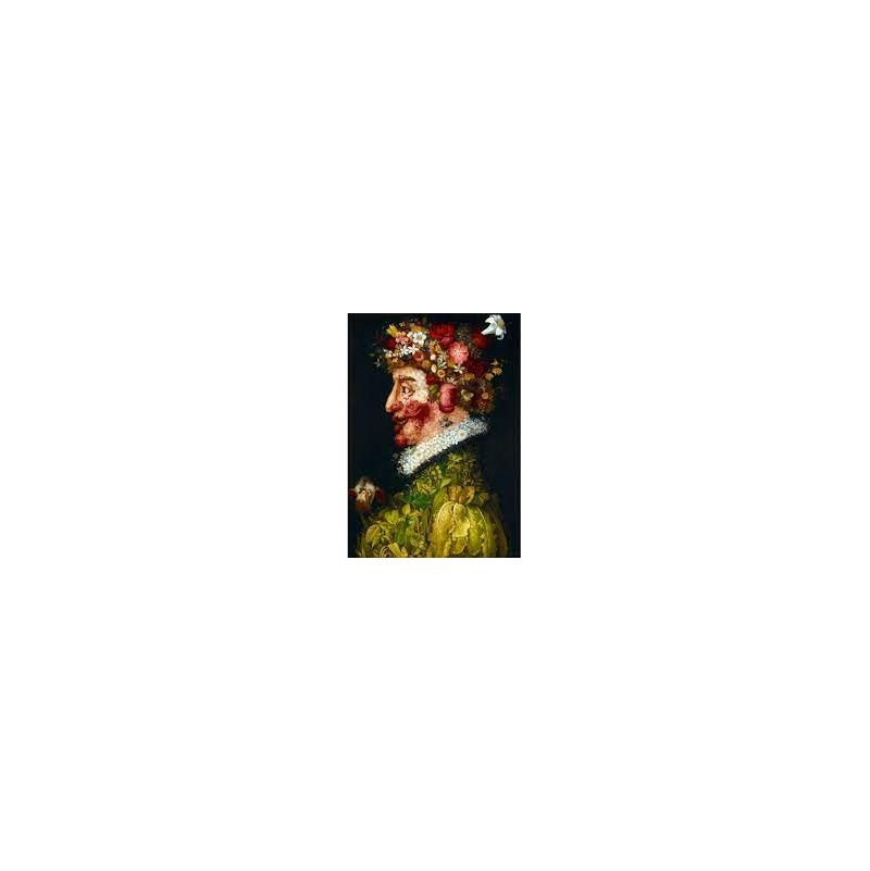 Puzzle 1000p Arcimboldo La Primavera 1563 BlueBird Ikaipaka