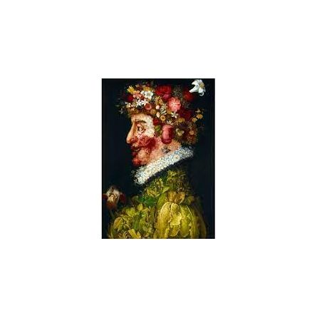 Puzzle 1000p Arcimboldo La Primavera 1563 BlueBird Ikaipaka