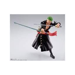 Figurine One Piece: Roronoa Zoro Onigashima - S.H. Figuarts 