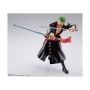 Figurine One Piece: Roronoa Zoro Onigashima - S.H. Figuarts 