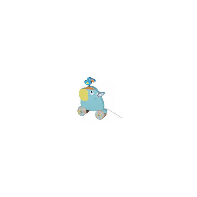 Eléphant à tirer Ebulobo Ebulobo Ikaipaka jeux & jouets Royan