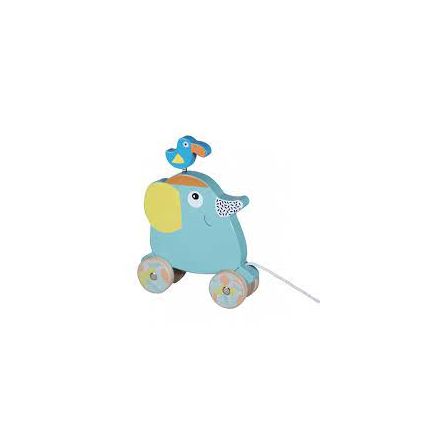 Eléphant à tirer Ebulobo Ebulobo Ikaipaka jeux & jouets Royan
