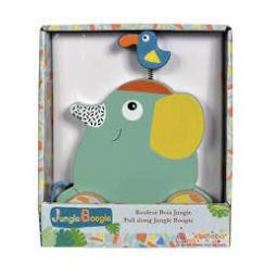 Eléphant à tirer Ebulobo Ebulobo Ikaipaka jeux & jouets Royan