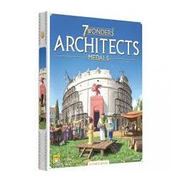 7 Wonders Architecte Extension Medals  Ikaipaka jeux & jouets
