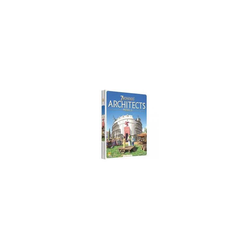7 Wonders Architecte Extension Medals  Ikaipaka jeux & jouets