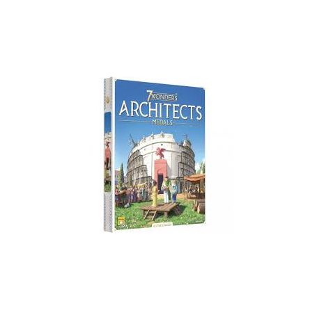 7 Wonders Architecte Extension Medals  Ikaipaka jeux & jouets