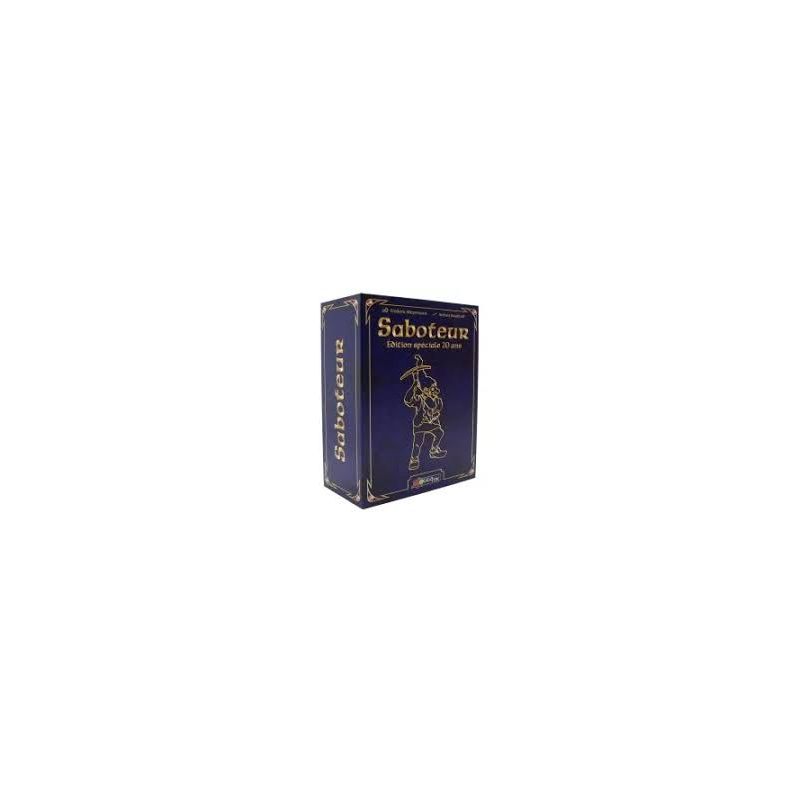Saboteur Anniversaire Gigamic Ikaipaka jeux & jouets Royan