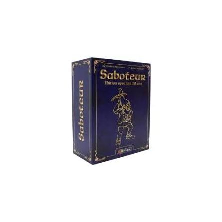 Saboteur Anniversaire Gigamic Ikaipaka jeux & jouets Royan