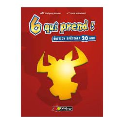 6 Qui Prend Anniversaire Gigamic Ikaipaka jeux & jouets Royan