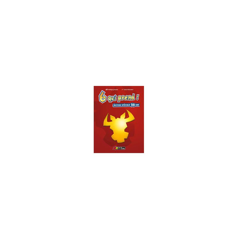 6 Qui Prend Anniversaire Gigamic Ikaipaka jeux & jouets Royan