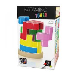Katamino Tower Gigamic Ikaipaka jeux & jouets Royan