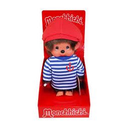 Monchichi Garcon Marin 20CM  Ikaipaka jeux & jouets Royan