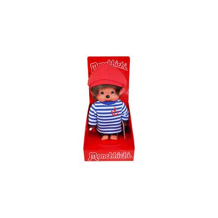 Monchichi Garcon Marin 20CM  Ikaipaka jeux & jouets Royan