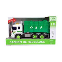 Camion propreté miniature 1/16  Ikaipaka jeux & jouets Royan