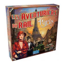 Aventuriers du Rail: Paris  Ikaipaka jeux & jouets Royan
