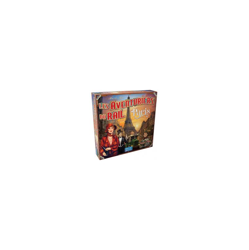 Aventuriers du Rail: Paris  Ikaipaka jeux & jouets Royan