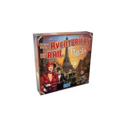 Aventuriers du Rail: Paris  Ikaipaka jeux & jouets Royan