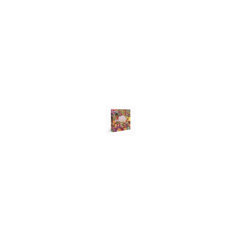 Puzzle 1000p Eeboo Woman In Flowers Eeboo Ikaipaka jeux &