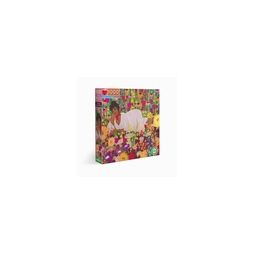 Puzzle 1000p Eeboo Woman In Flowers Eeboo Ikaipaka jeux &