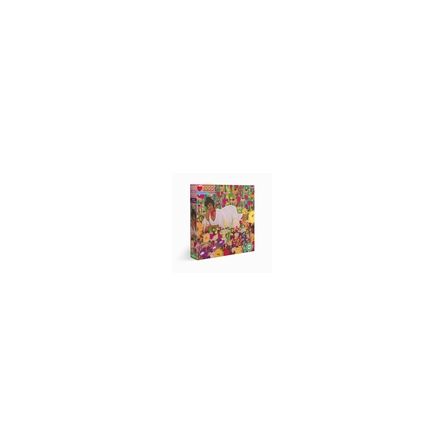 Puzzle 1000p Eeboo Woman In Flowers Eeboo Ikaipaka jeux &