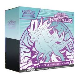 Coffret Dresseur d'Elite Forces Temporelles Pokémon EV05
