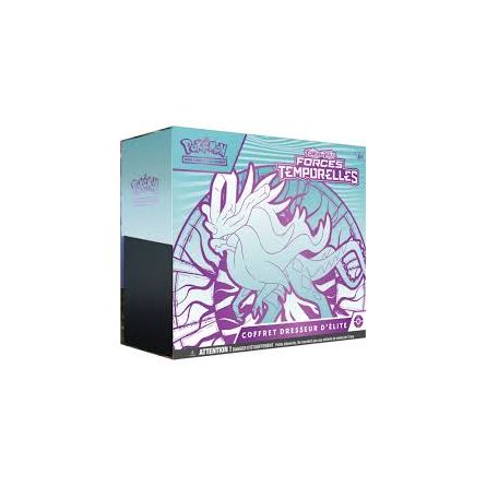 Coffret Dresseur d'Elite Forces Temporelles Pokémon EV05