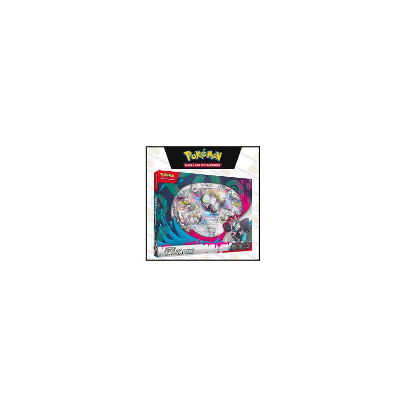 Pokémon: Coffret Tag Tag ex Avril 2024 POKEMON Ikaipaka jeux &