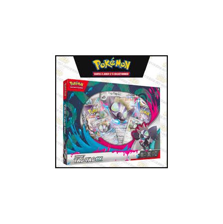 Pokémon: Coffret Tag Tag ex Avril 2024 POKEMON Ikaipaka jeux &