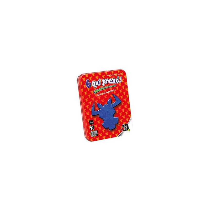6 qui prend! Gigamic Ikaipaka jeux & jouets Royan