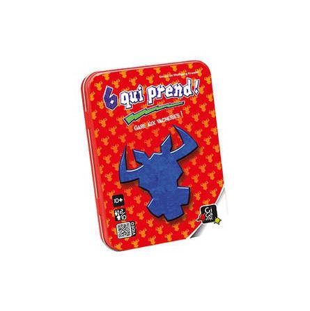 6 qui prend! Gigamic Ikaipaka jeux & jouets Royan