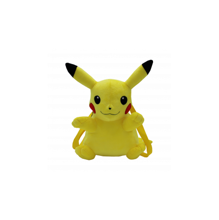 Peluche Sac à Dos Pokémon - Pikachu  Ikaipaka jeux & jouets