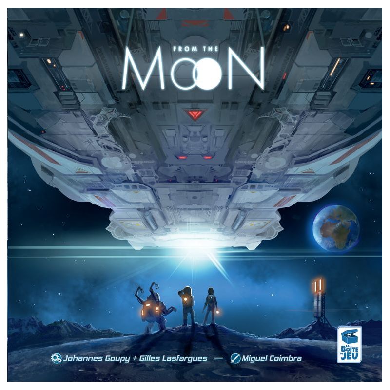 From The Moon  Ikaipaka jeux & jouets Royan