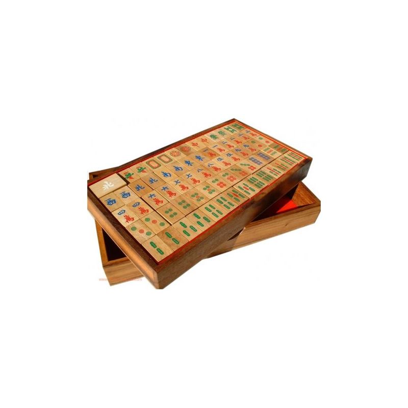 Mah jong bois  Ikaipaka jeux & jouets Royan