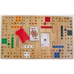 Jeu de toc 4/6 joueurs modulotoc  Ikaipaka jeux & jouets Royan