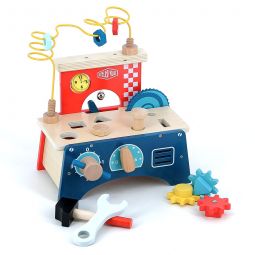 Etabli d'éveil Multi-activités VILAC Ikaipaka jeux & jouets
