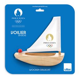 Petit Voilier J.O. Paris 2024 Vilac VILAC Ikaipaka jeux &