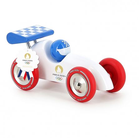 Voiture de course Bois J.O. Paris 2024 Vilac VILAC Ikaipaka